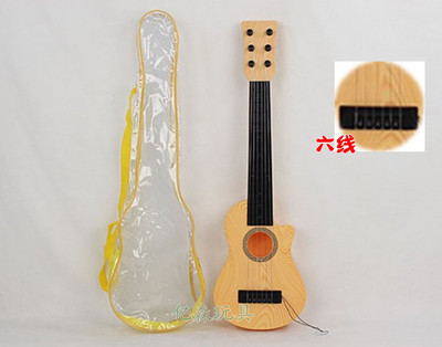 迷你六线吉他 儿童音乐启蒙的仿真乐器玩具魅力